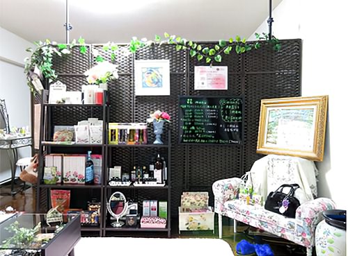 岡山 マッサージ 整体 女性専用リラクゼーションサロン花 店内写真