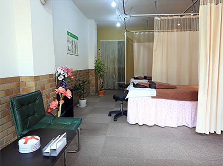 国分寺 マッサージ 整体 モンゴル式整体心身バランス 室内写真