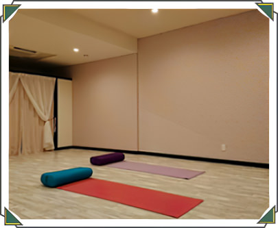 安城 マッサージ 整体 yoga&relaxationからだの恵み安城salon 室内写真