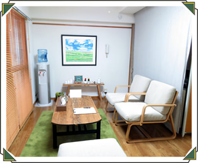 札幌 マッサージ 整体 整体院Manyu～まにゅ～ 室内写真