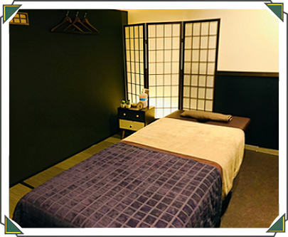 すすきの マッサージ 整体 快眠ドライヘッドスパサロン～京の寝床～ 店内写真