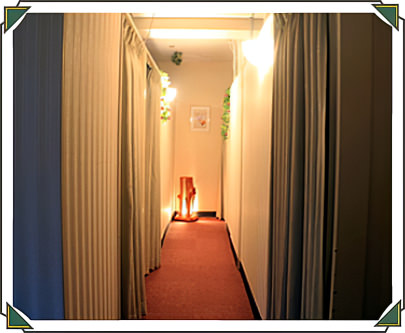 新横浜 マッサージ 整体 てもみサロンペパームーン 室内写真