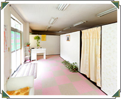 秋田市 マッサージ 整体 中国整体健康の家 室内写真